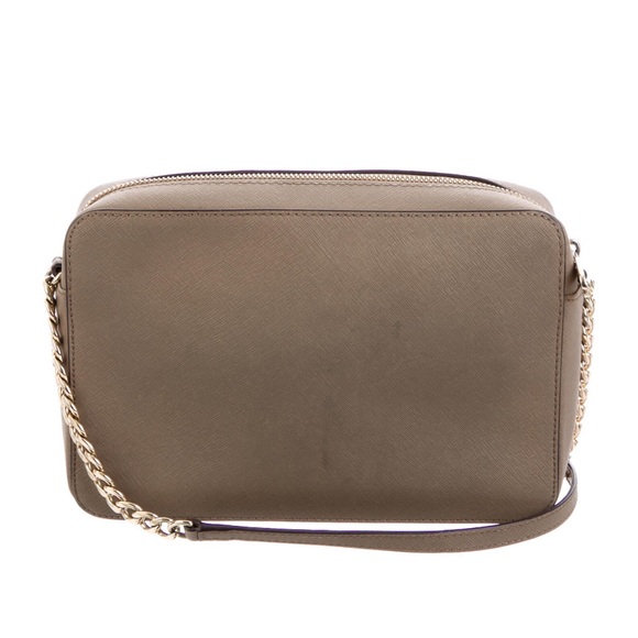 Saffiano Leather MK cross body bag - Picture 6 of 16